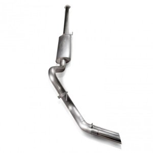 Ford F-150 Performance Exhaust - Stainless Works - Cat Back, S-Tube Muffler, 3.5in - `11-`14 Ford F-150 Performance Exhaust - Stainless Works - Cat Back, S-Tube Muffler, 3.5in - `11-`14